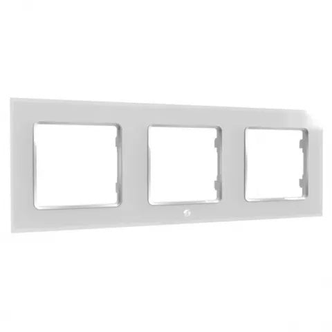 Shelly Wall Frame 3 Rámeček, 3násobný, bílý Shelly Wall Frame 3 Rámeček, 3násobný, bílý